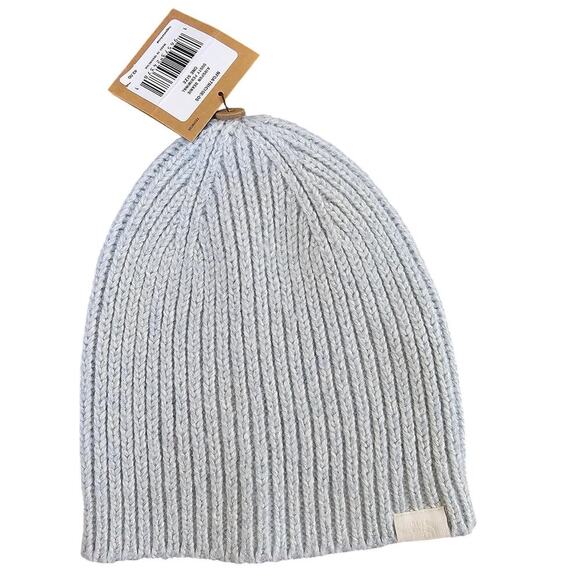 The North Face Women's Gray Airspun Heather Knit Beanie Size One Size - Picture 1 of 7